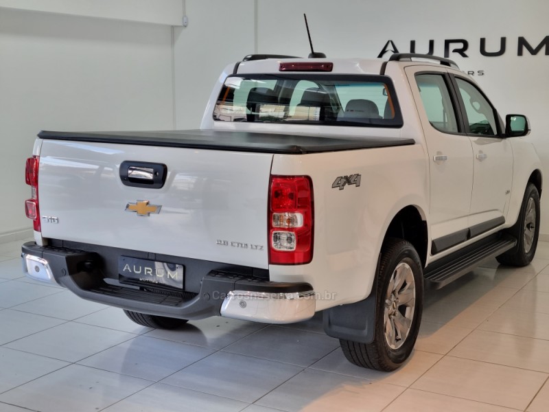 S10 2.8 LTZ 4X4 CD TURBO DIESEL 4P AUTOMÁTICO - 2024 - CAXIAS DO SUL
