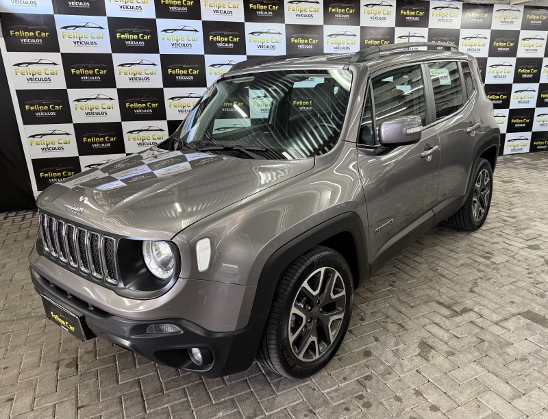 RENEGADE 1.8 16V FLEX LONGITUDE 4P AUTOMÁTICO - 2019 - CAXIAS DO SUL