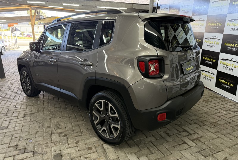 RENEGADE 1.8 16V FLEX LONGITUDE 4P AUTOMÁTICO - 2019 - CAXIAS DO SUL