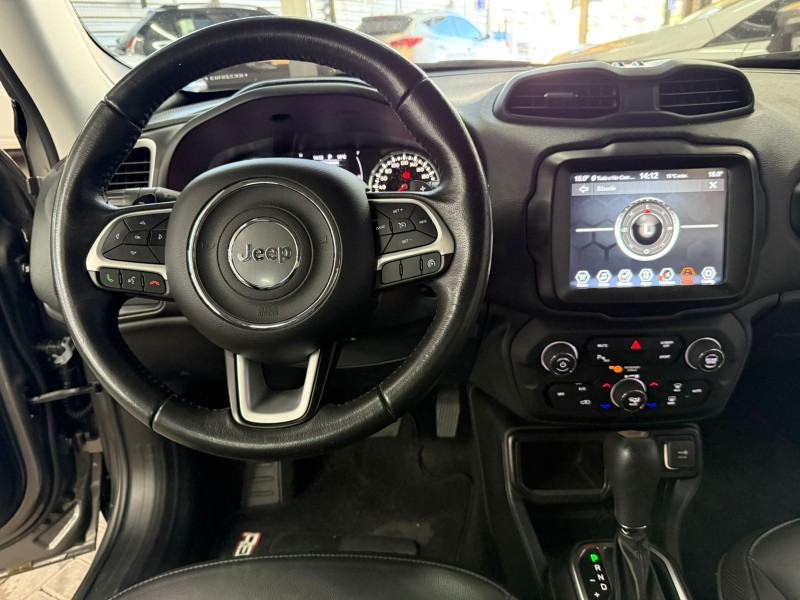 RENEGADE 1.8 16V FLEX LONGITUDE 4P AUTOMÁTICO - 2019 - CAXIAS DO SUL