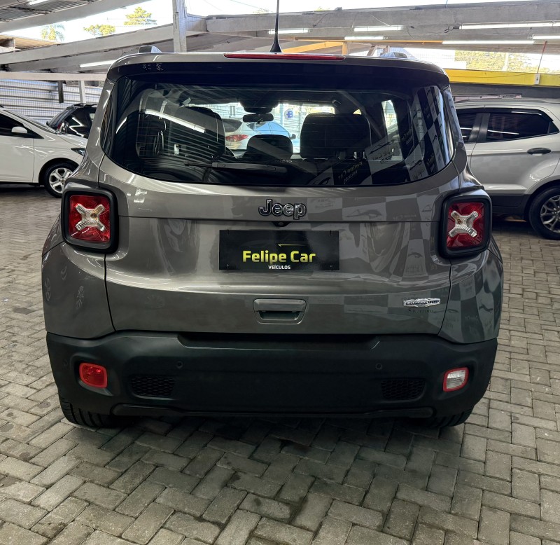 RENEGADE 1.8 16V FLEX LONGITUDE 4P AUTOMÁTICO - 2019 - CAXIAS DO SUL