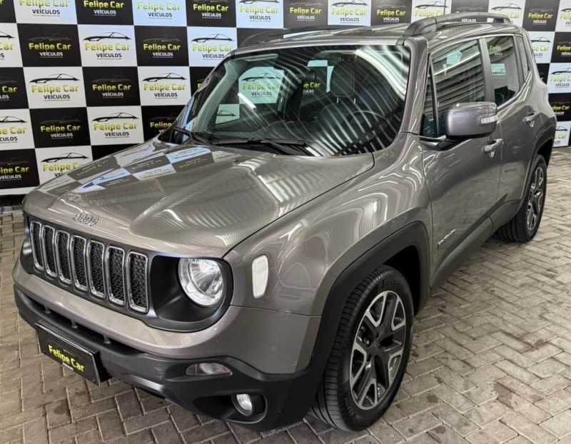 renegade 1.8 16v flex longitude 4p automatico 2019 caxias do sul
