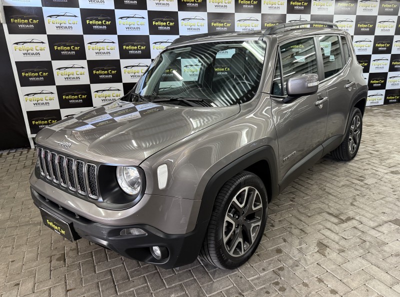 renegade 1.8 16v flex longitude 4p automatico 2019 caxias do sul
