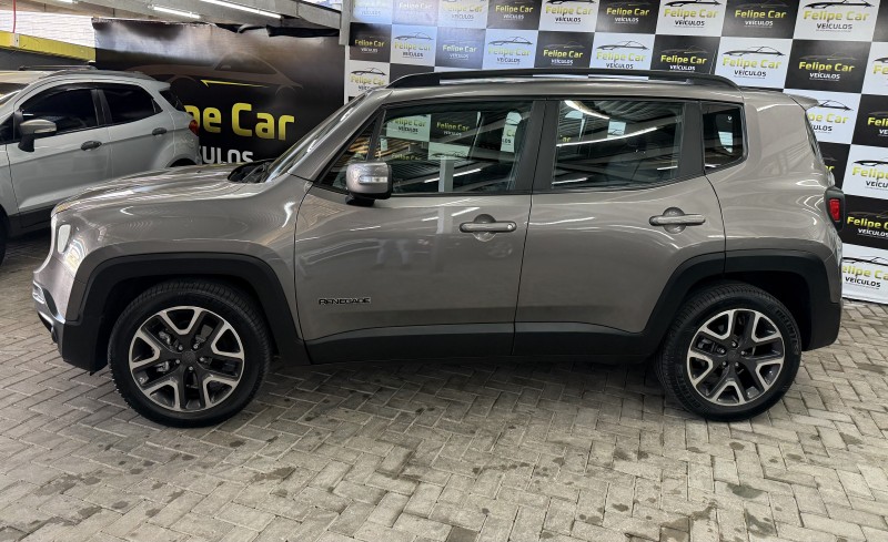 RENEGADE 1.8 16V FLEX LONGITUDE 4P AUTOMÁTICO - 2019 - CAXIAS DO SUL