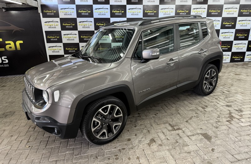 RENEGADE 1.8 16V FLEX LONGITUDE 4P AUTOMÁTICO - 2019 - CAXIAS DO SUL