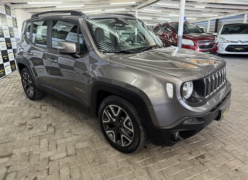 RENEGADE 1.8 16V FLEX LONGITUDE 4P AUTOMÁTICO - 2019 - CAXIAS DO SUL