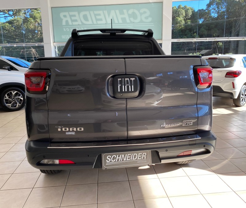TORO 1.3 FREEDOM T270 4X2 16V FLEX 4P AUTOMÁTICO - 2023 - NOVA PETRóPOLIS