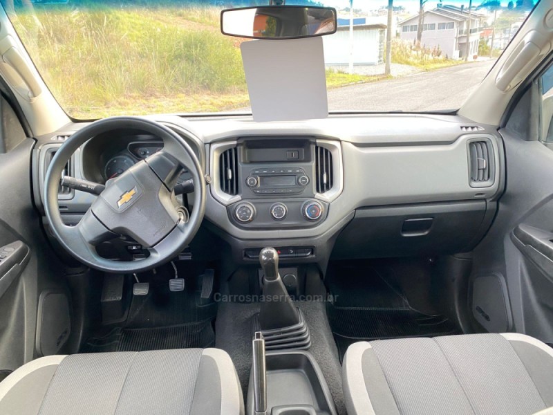 S10 2.8 LS 4X4 CD 16V TURBO DIESEL 4P MANUAL - 2022 - FLORES DA CUNHA