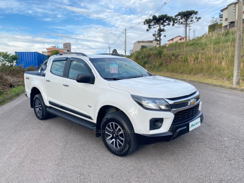 S10 2.8 LS 4X4 CD 16V TURBO DIESEL 4P MANUAL - 2022 - FLORES DA CUNHA