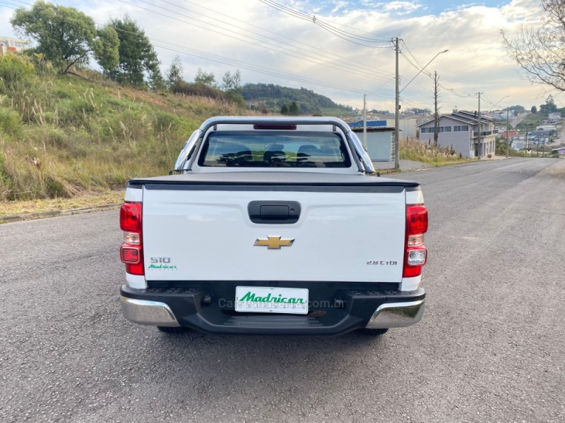 S10 2.8 LS 4X4 CD 16V TURBO DIESEL 4P MANUAL - 2022 - FLORES DA CUNHA