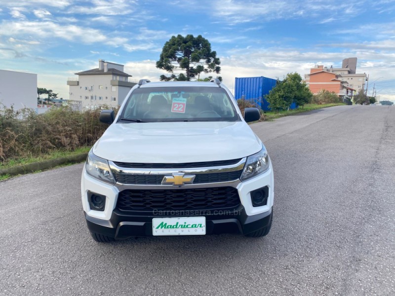 S10 2.8 LS 4X4 CD 16V TURBO DIESEL 4P MANUAL - 2022 - FLORES DA CUNHA