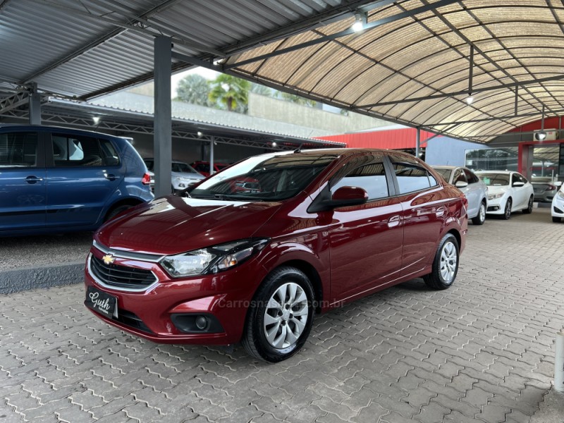 PRISMA 1.4 MPFI LT 8V FLEX 4P AUTOMÁTICO