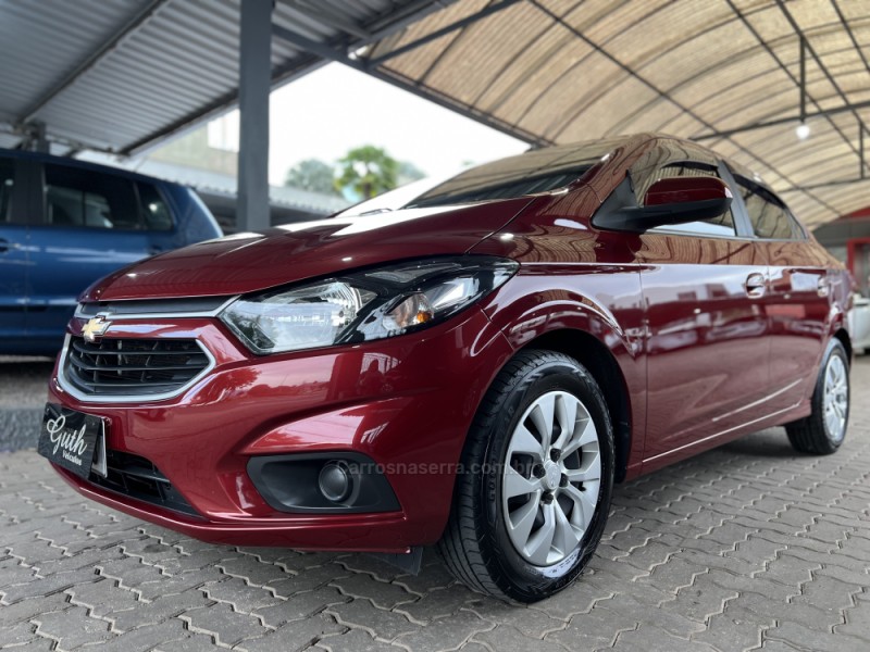 PRISMA 1.4 MPFI LT 8V FLEX 4P AUTOMÁTICO - 2018 - BOM PRINCíPIO