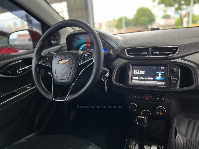 PRISMA 1.4 MPFI LT 8V FLEX 4P AUTOMÁTICO - 2018 - BOM PRINCíPIO