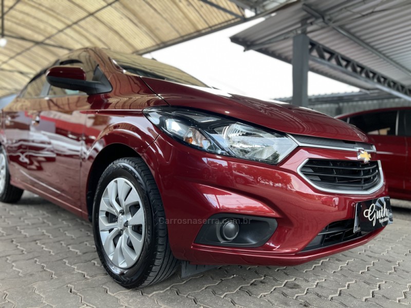PRISMA 1.4 MPFI LT 8V FLEX 4P AUTOMÁTICO - 2018 - BOM PRINCíPIO