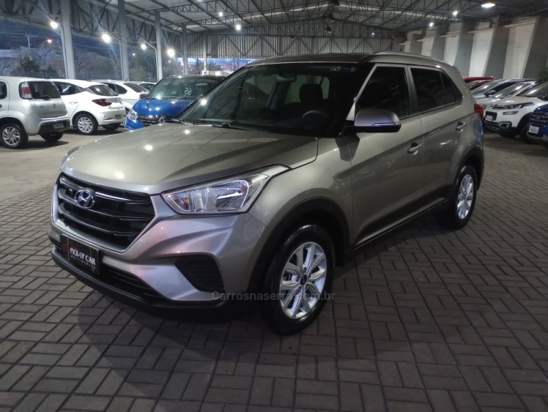 creta 1.6 16v action flex 4p autom 2021 caxias do sul