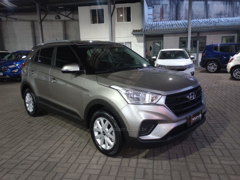 CRETA 1.6 16V ACTION FLEX 4P AUTOM - 2021 - CAXIAS DO SUL