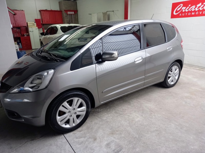 FIT 1.5 EXL 16V FLEX 4P MANUAL - 2009 - CAXIAS DO SUL