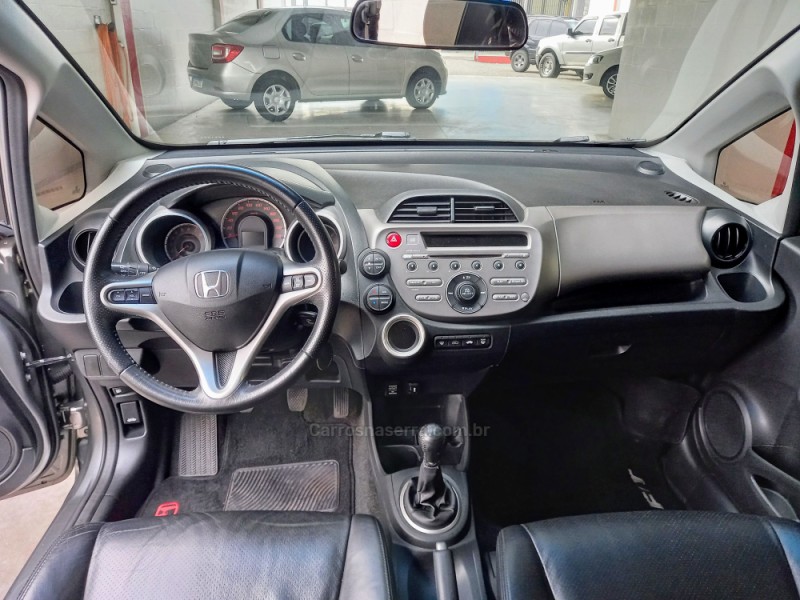 FIT 1.5 EXL 16V FLEX 4P MANUAL - 2009 - CAXIAS DO SUL