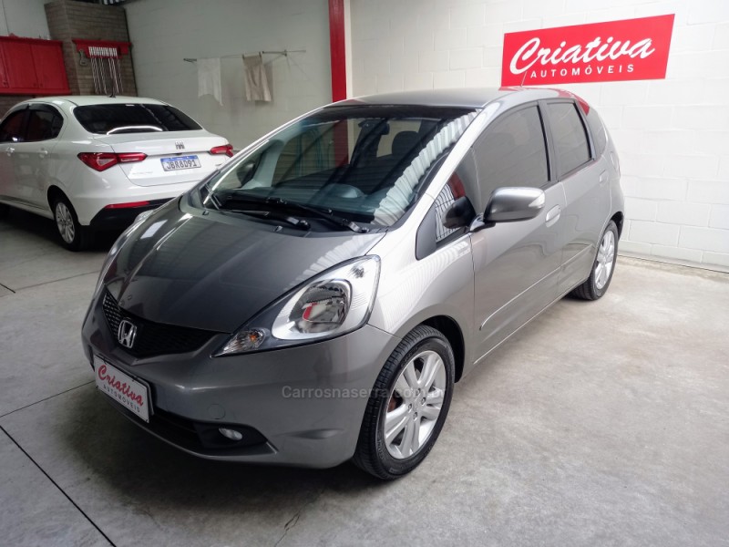 FIT 1.5 EXL 16V FLEX 4P MANUAL - 2009 - CAXIAS DO SUL