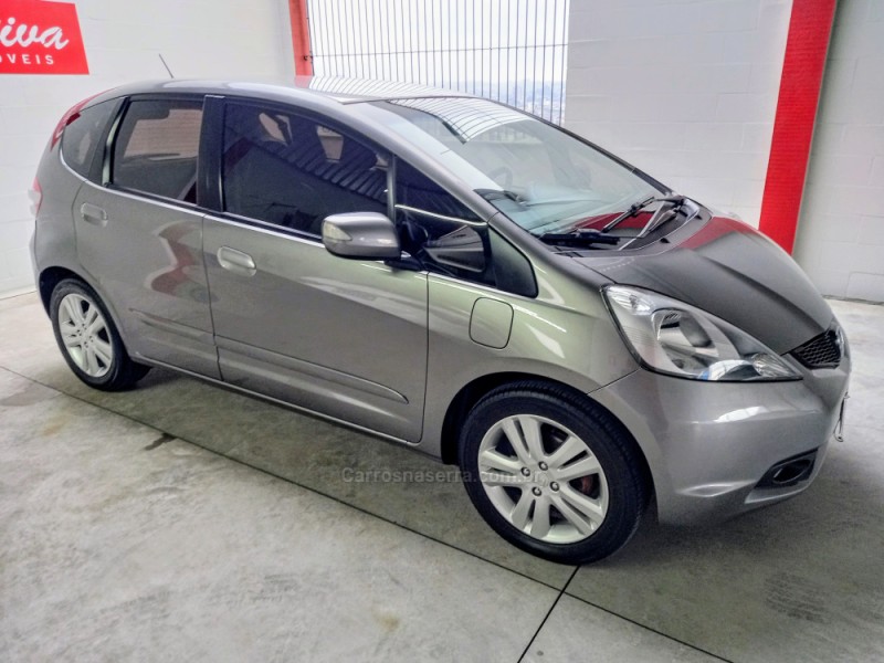 FIT 1.5 EXL 16V FLEX 4P MANUAL - 2009 - CAXIAS DO SUL