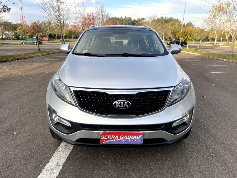 SPORTAGE 2.0 EX 4X2 16V FLEX 4P AUTOMÁTICO - 2015 - BENTO GONçALVES