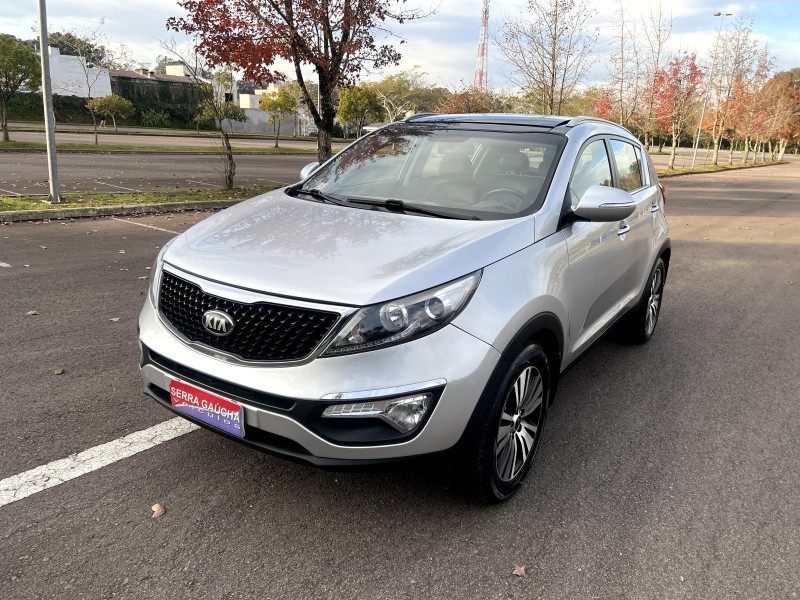 SPORTAGE 2.0 EX 4X2 16V FLEX 4P AUTOMÁTICO - 2015 - BENTO GONçALVES