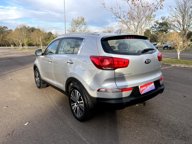 SPORTAGE 2.0 EX 4X2 16V FLEX 4P AUTOMÁTICO - 2015 - BENTO GONçALVES