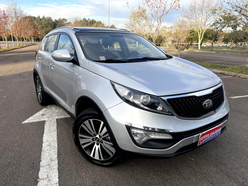 SPORTAGE 2.0 EX 4X2 16V FLEX 4P AUTOMÁTICO - 2015 - BENTO GONçALVES