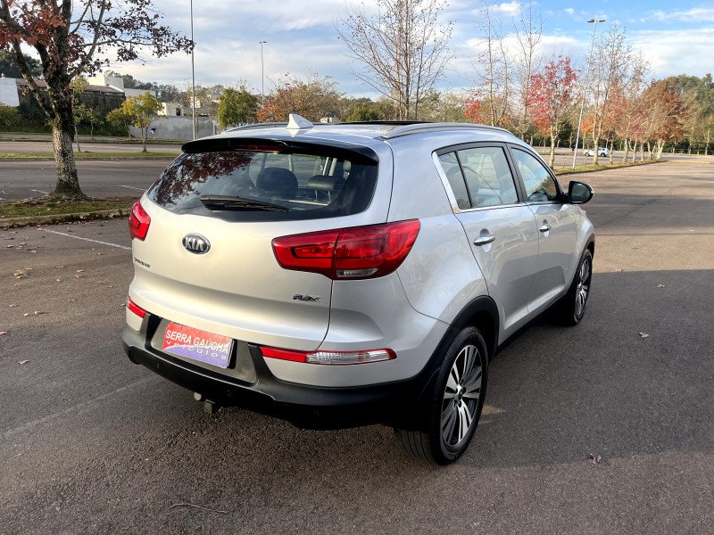 SPORTAGE 2.0 EX 4X2 16V FLEX 4P AUTOMÁTICO - 2015 - BENTO GONçALVES