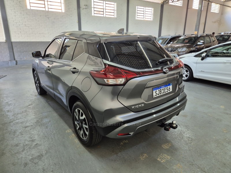 KICKS 1.6 SENSE 16V FLEX 4P AUTOMÁTICO - 2024 - GARIBALDI