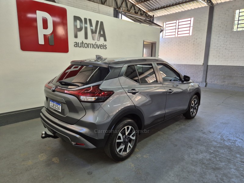 KICKS 1.6 SENSE 16V FLEX 4P AUTOMÁTICO - 2024 - GARIBALDI