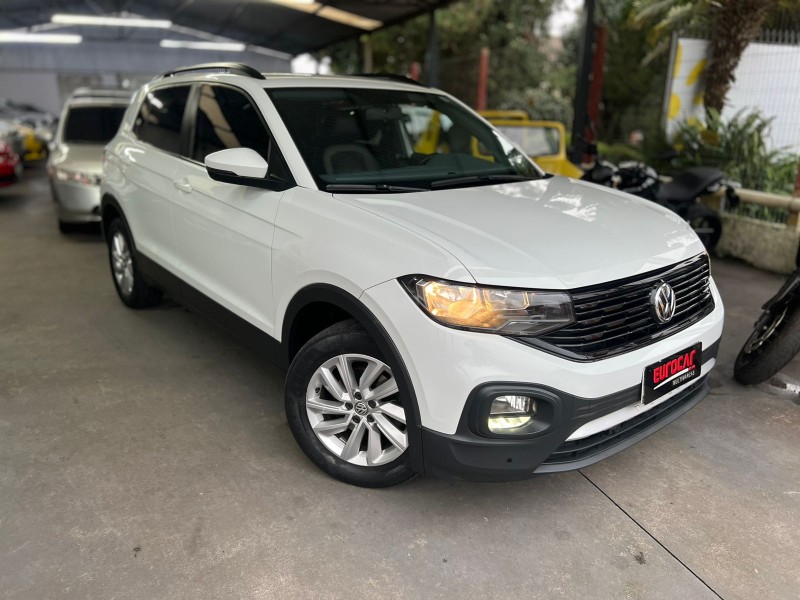 T-CROSS 1.0 TSI 12V FLEX 4P AUTOMÁTICO - 2020 - CAXIAS DO SUL