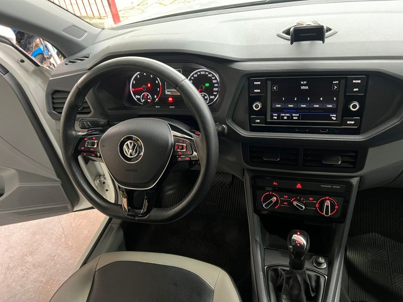 T-CROSS 1.0 TSI 12V FLEX 4P AUTOMÁTICO - 2020 - CAXIAS DO SUL