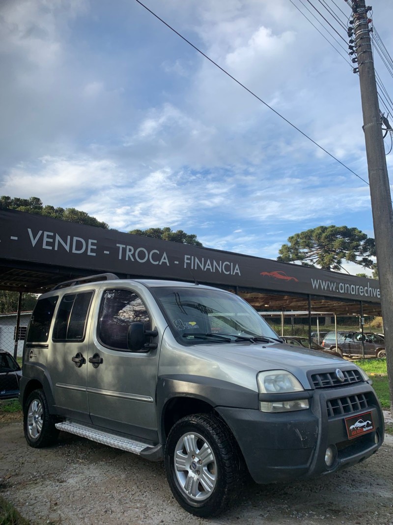 DOBLÓ 1.8 MPI ADVENTURE LOCKER 8V FLEX 4P MANUAL - 2008 - CAXIAS DO SUL