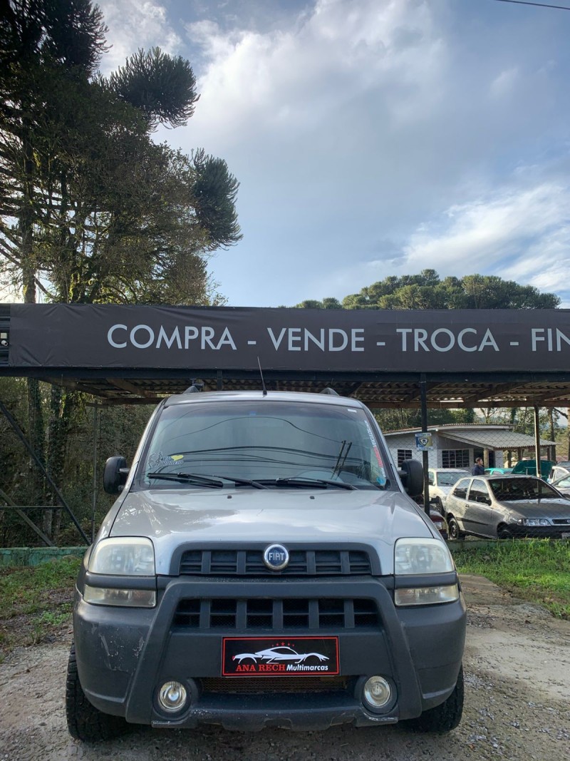 DOBLÓ 1.8 MPI ADVENTURE LOCKER 8V FLEX 4P MANUAL - 2008 - CAXIAS DO SUL