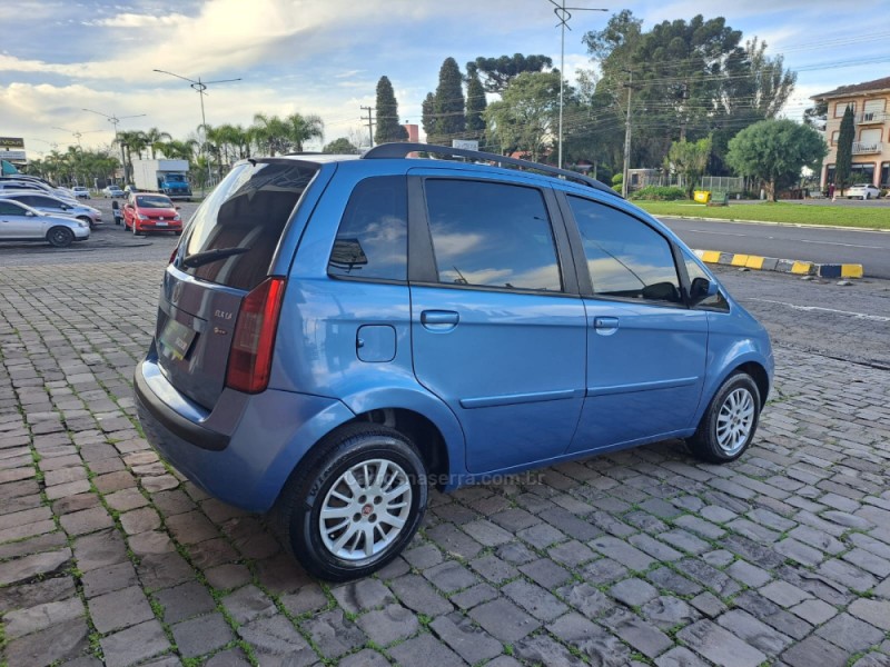 IDEA 1.4 MPI ELX 8V FLEX 4P MANUAL - 2006 - VERANóPOLIS