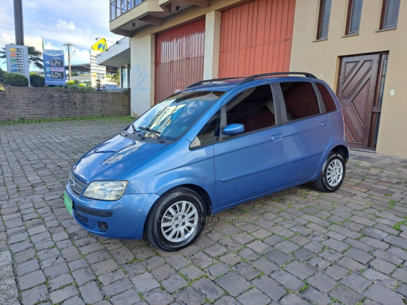IDEA 1.4 MPI ELX 8V FLEX 4P MANUAL - 2006 - VERANóPOLIS