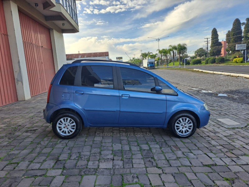 IDEA 1.4 MPI ELX 8V FLEX 4P MANUAL - 2006 - VERANóPOLIS