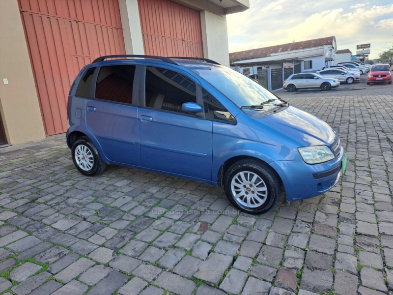 IDEA 1.4 MPI ELX 8V FLEX 4P MANUAL - 2006 - VERANóPOLIS