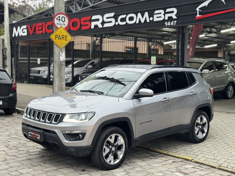 compass 2.0 16v diesel longitude 4x4 automatico 2020 caxias do sul