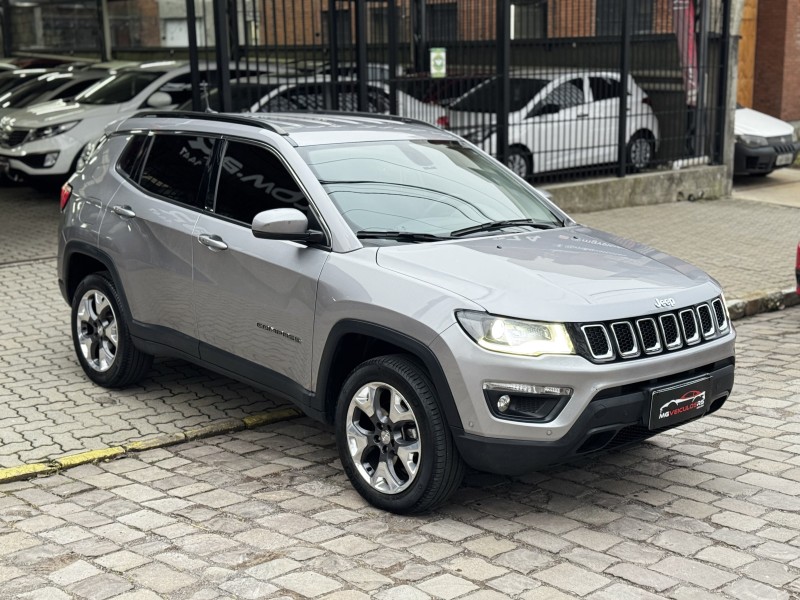 COMPASS 2.0 16V DIESEL LONGITUDE 4X4 AUTOMÁTICO - 2020 - CAXIAS DO SUL