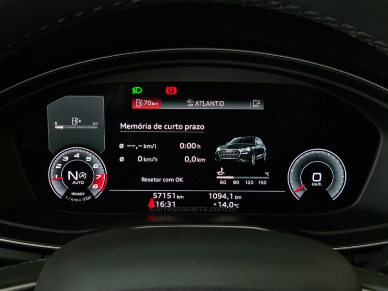 Q5 2.0 TFSI PRESTIGE QUATTRO GASOLINA 4P AUTOMÁTICO - 2021 - CAXIAS DO SUL