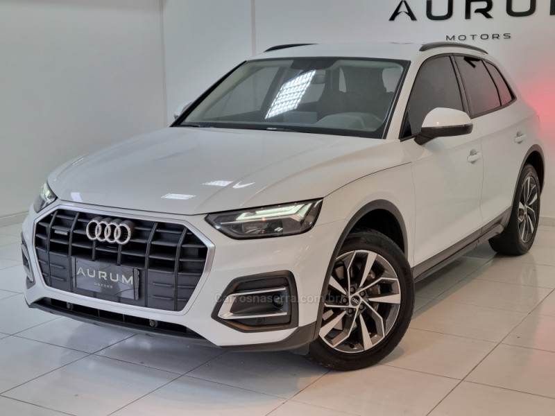 Q5 2.0 TFSI PRESTIGE QUATTRO GASOLINA 4P AUTOMÁTICO - 2021 - CAXIAS DO SUL