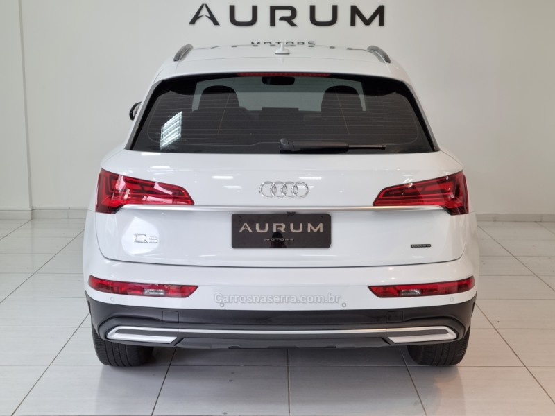 Q5 2.0 TFSI PRESTIGE QUATTRO GASOLINA 4P AUTOMÁTICO - 2021 - CAXIAS DO SUL