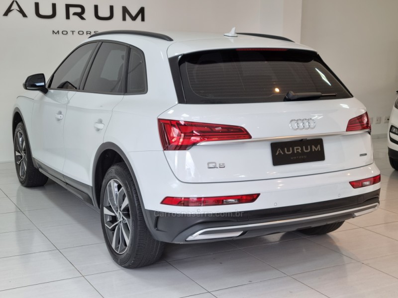 Q5 2.0 TFSI PRESTIGE QUATTRO GASOLINA 4P AUTOMÁTICO - 2021 - CAXIAS DO SUL