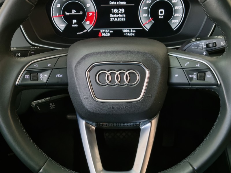 Q5 2.0 TFSI PRESTIGE QUATTRO GASOLINA 4P AUTOMÁTICO - 2021 - CAXIAS DO SUL