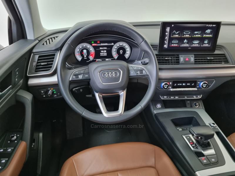 Q5 2.0 TFSI PRESTIGE QUATTRO GASOLINA 4P AUTOMÁTICO - 2021 - CAXIAS DO SUL