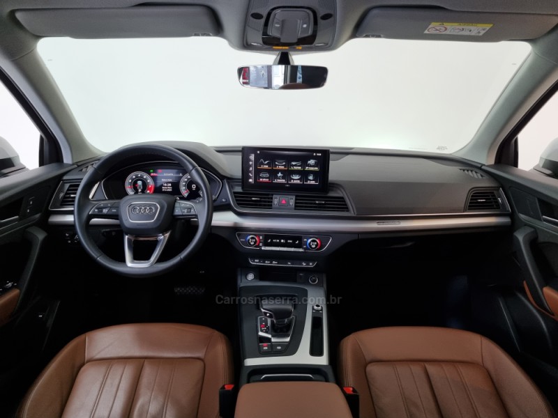 Q5 2.0 TFSI PRESTIGE QUATTRO GASOLINA 4P AUTOMÁTICO - 2021 - CAXIAS DO SUL
