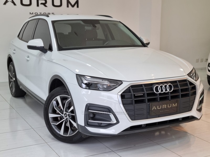 q5 2.0 tfsi prestige quattro gasolina 4p automatico 2021 caxias do sul